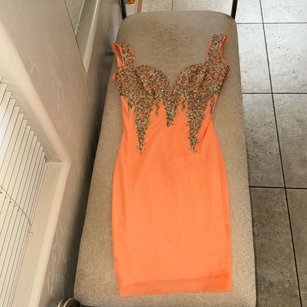 Holt dress made in Miami